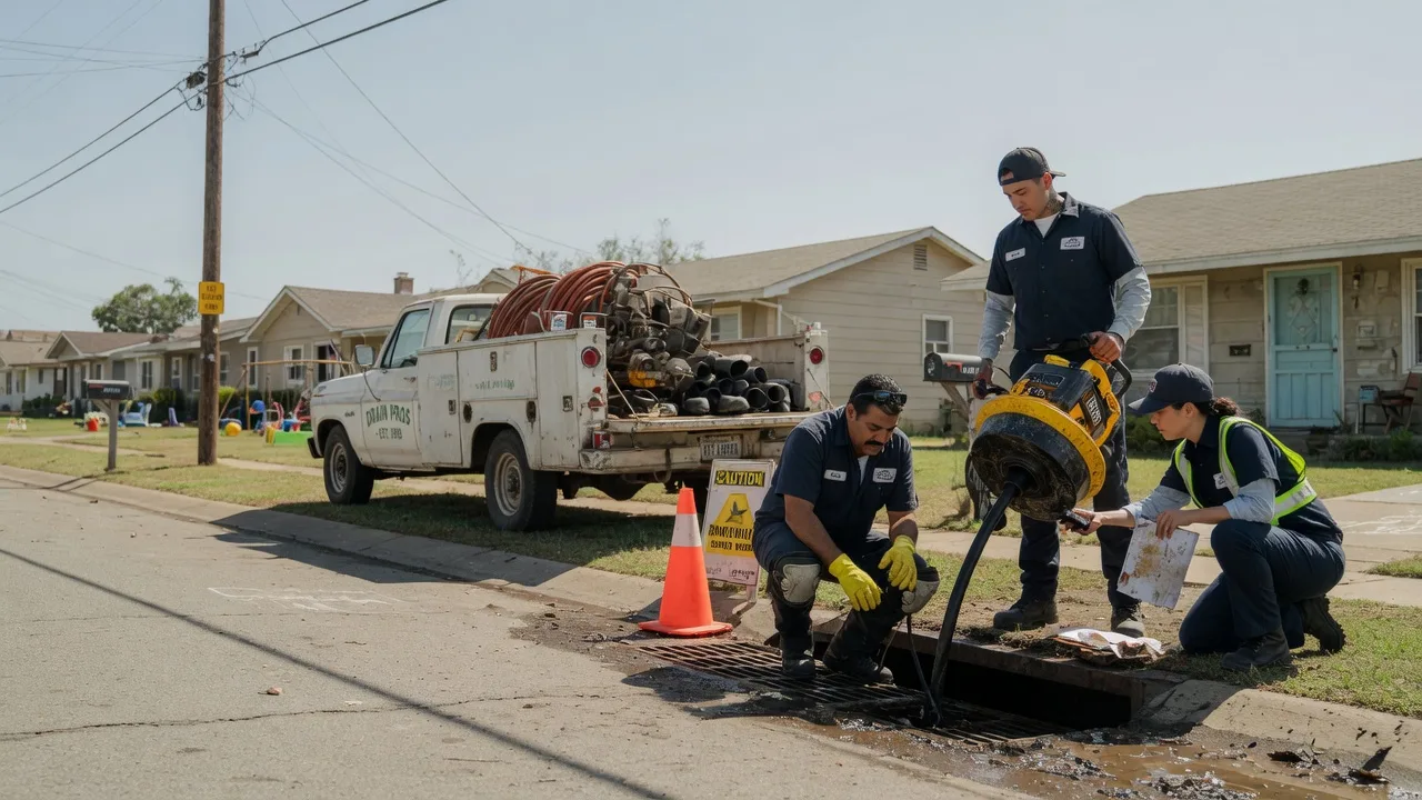 Drain Cleaning in Mccracken, KS near me